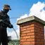 Chimney sweeping service in Hollywood, FL for safe fireplace maintenance