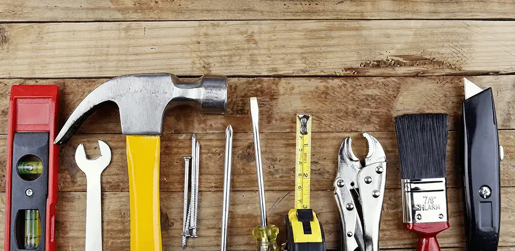 Handyman tools for home repairs and maintenance services in Hollywood, FL
