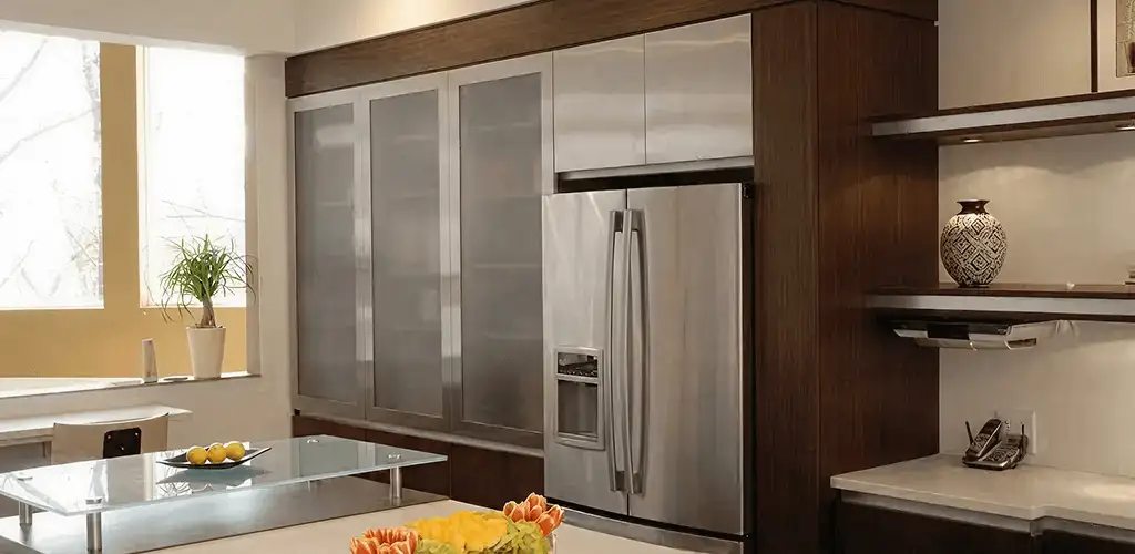 Cabinet door replacement and modern kitchen cabinet upgrade in Hollywood, FL
