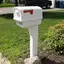 Mailbox installation in Hollywood, FL for curbside and post-mounted mailboxes
