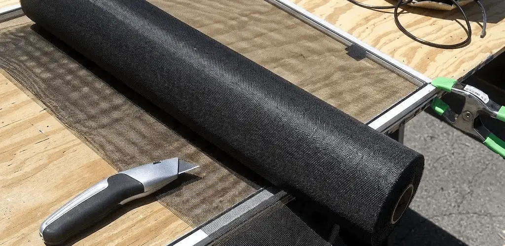 Window screen replacement materials and tools for screen repair in Hollywood, FL
